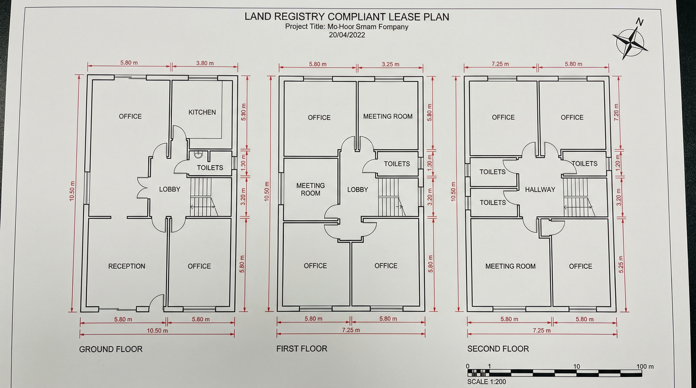 Land Registry Lease Plans