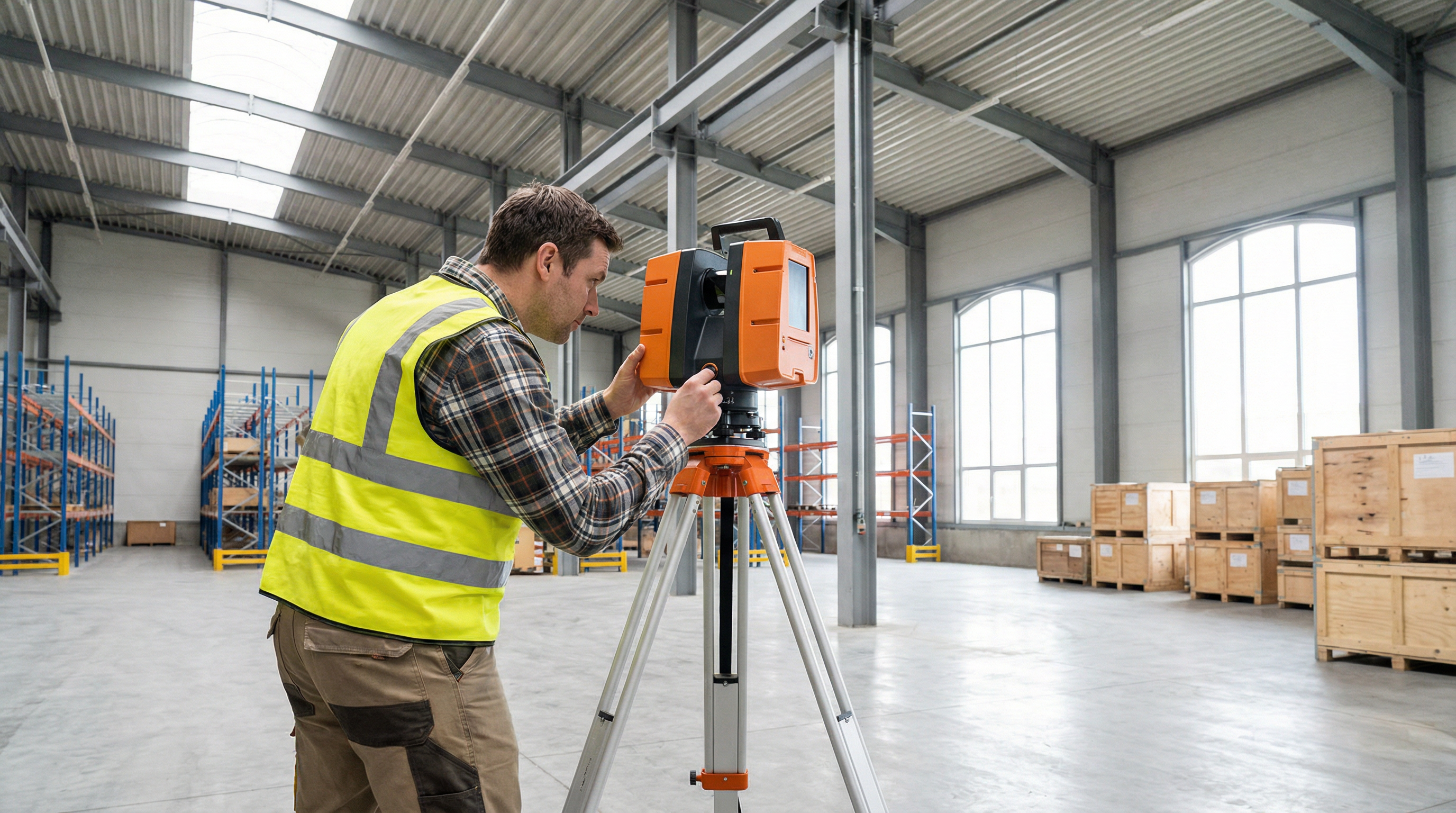 3D Laser Scanning Survey